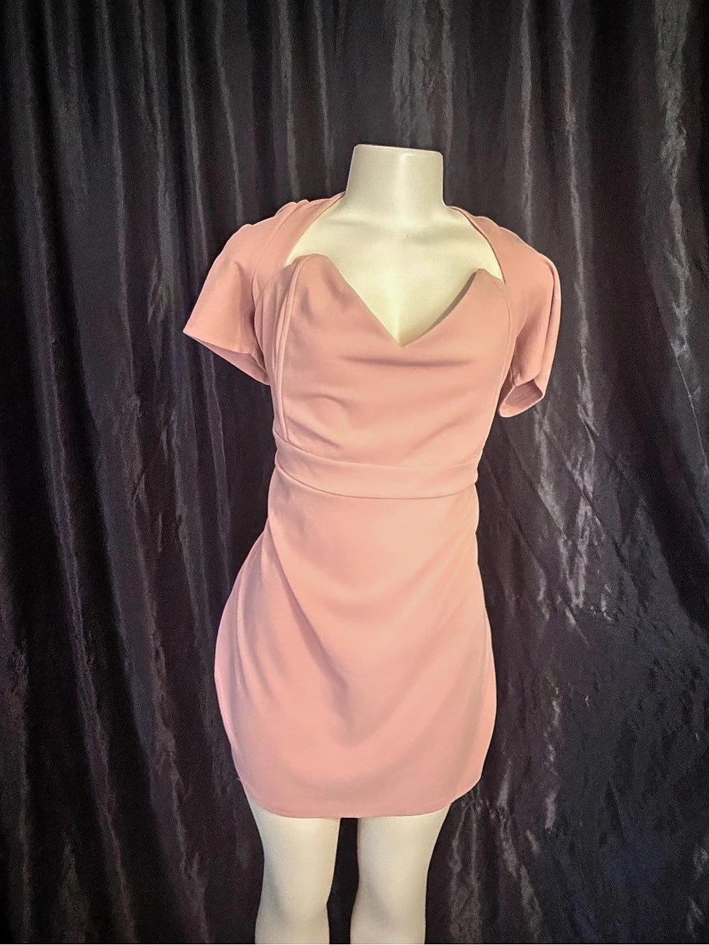 Fashion Nova Pink Mini Dress Size 3X Like New